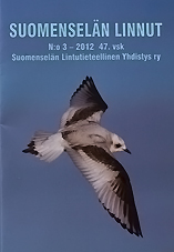 Suomenselän Linnut - Cover, 3-2012